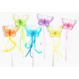WD29003C-5.5" Sheer Butterfly Wand